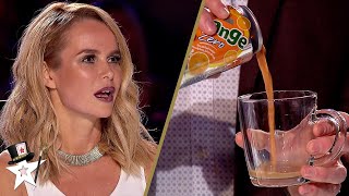 Magician WINS Judges Over With Incredible Trick on Britains Got Talent [upl. by Yessydo931]