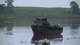 RC84Films Samson Tugboat Maiden Voyage [upl. by Lrem]