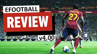 eFootball 400 Review The BEST football game EA FC KILLER [upl. by Christenson]