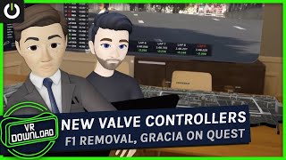 VR Download Gracia Moving Scenes On Standalone Valve Deckards Controllers [upl. by Rosalinde]