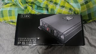 Unboxing de fuente de card audio MASSIVE PS100 AMPS DC [upl. by Avi]