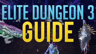 Full Shadow Reef Elite Dungeon 3 guide  Runescape 3 [upl. by Ennaeed]