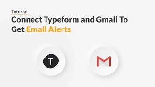 Quickwork  Tutorial Get Email Notifications Or Send Follow Ups To New Typeform Respondents [upl. by Bruner]