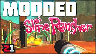 Slime Rancher  Ep 1  Farming All The Slimes  Gameplay Lets Play  PreAlpha [upl. by Vera]