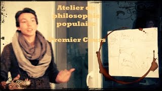 Cours de philosophie débutants 1  Quappelleton Philosophie  24092015  Loïc Chaigneau [upl. by Rakia938]