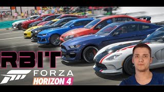 Kezdjünk bele valami újba  Forza Horizon 4  Live  1 [upl. by Hoeg]