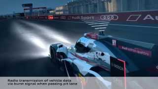 Audi Press Animation Audi R18 e tron quattro [upl. by Fowkes]