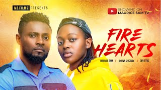 FIRE HEARTS  MAURICE SAM OKAWA SHAZNAY OBY TITUS 2024 FULL NIGERIAN MOVIE [upl. by Anib]