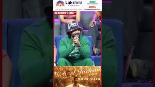 Prabhu Deva Master ஆடுனாலே Stage சும்மா பத்திக்குதுப்பா 🔥 Master On Fire [upl. by Okiruy930]