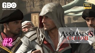 Ezios Rebellion  Assassins Creed 2 Cinematic  2 [upl. by Algy]