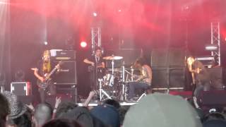 Weedeater  Cain Enabler live at Hellfest 2015 [upl. by Adnovay]