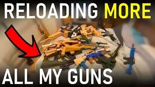 RELOADING MORE OF ALL MY GUNS [upl. by Blas727]