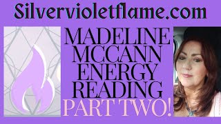 MADELINE MCCANN ENERGY READING  PART TWO SO MANY NARRATIVES [upl. by Nyasuh]