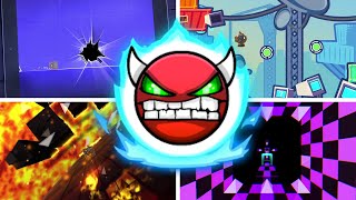 Reviewing the Mythic Geometry Dash Levels [upl. by Doss]