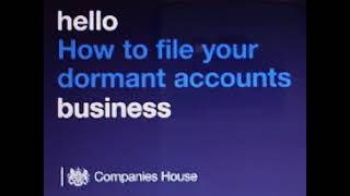 What is a Dormant Company and what do I need to tell Companies House and HMRC [upl. by Emerick256]