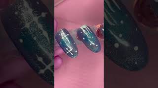 Cat Eye Winter Nails winternaildesigns pressonnailset [upl. by Rehpotsrhc741]