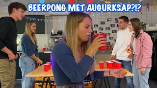 De Vloglabcrew speelt beerpong met een vieze twist 🤮 [upl. by Dew]