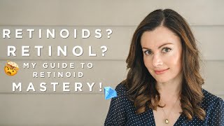 Retinoids Retinol A Derm’s Guide to Retinoid Mastery  Dr Sam Bunting [upl. by Mercola101]