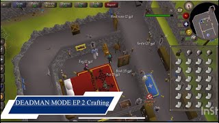 DEADMAN MODE Ep 2 Crafting [upl. by Shotton565]