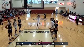 Mens Basketball vs Gallaudet University  January 7 2024 [upl. by Aihsekal151]