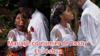 Le mariage coutumier de Rosny Kayiba et Joshua Félicitations à vous deux ❤ [upl. by Aes359]