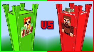 BOBBY KULE VS FAKİR KULE 😱  Minecraft [upl. by Butch]