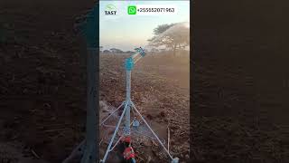 YUZUAK JET 40SPRINKLER IRRIGATION SYSTEM IN DODOMA TZ WELCOME TAST CO LTD 255652071963 [upl. by Eivets909]