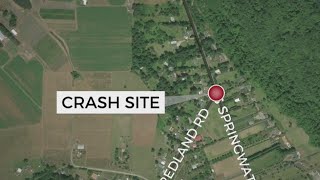 2 dead 4 hurt in 3vehicle crash in Estacada [upl. by Mayyahk]