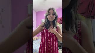 Mini vlog New dress review learnwithpriyanshi minivlog [upl. by Oigroig]