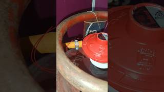 Changing Gas cylinder Regulator🙁youtubeshorts trending minivlog gascylinder regulator change [upl. by Iene]