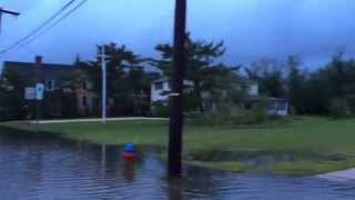 Tidal Flooding in Mantoloking NJ [upl. by Attenov]