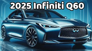 Revealed 2025 Infiniti Q60 ⚡️ Luxury Sedan Specs Release Date [upl. by Eidualc]