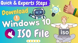 How to download windows 10 iso file  download windows 10 iso file  2024 STEPS   eTechnizcom 👍 [upl. by Nohshan752]