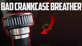 Blocked Crankcase Breather Symptoms amp Replacemen [upl. by Atilef413]