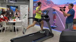 Famiglietti Treadmill Mile TRE 2019 [upl. by Legnaleugim]