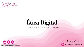 Ética Digital [upl. by Thirion]