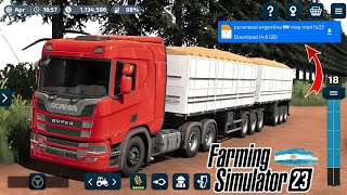 Farming Simulator 23 Map Download  FS 23 Nova Boa Map Mod  Fs 23 Apk  Fs 23 [upl. by Ylirama]