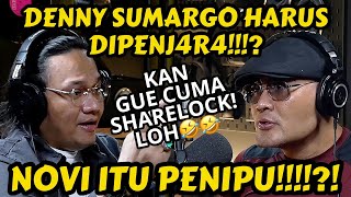 T4EEX LAH GUE PUSING🤣  FARHAT VS DENNY SUMARGO VS AGUS VS NOVI 😂 [upl. by Chambers]