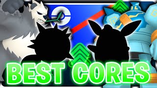 PERFECT TOGETHER THE BEST CORES TO RUN FOR SEASON 20 IN THE GREAT LEAGUE  GO BATTLE LEAGUE [upl. by Esirec154]