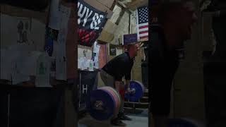 255 kg  562 lb  Deadlift  3 reps [upl. by Schalles294]