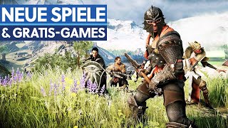 Dieses riesige BlockbusterRPG könnt ich jetzt KOSTENLOS spielen  Neue Spiele amp Gratis Games [upl. by Ecnirp]