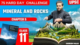 Geography Mineral and Rocks  Chapter 5  UPSC Prelims 2024  Anirudh Malik [upl. by Cutter297]