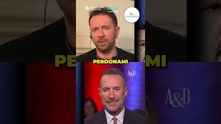 La Pagella Di Scanzi A Salvini In Diretta Sul Nove [upl. by Simara]