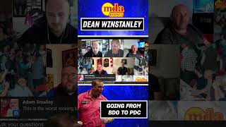 Dean Winstanley on his journey from BDO to PDC shorts [upl. by Eenhat]