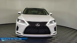 2021 Lexus RX 350L Sport Utility For sale in Miami Pinecrest Kendall Palmetto Bay Cutler Bay [upl. by Anaiek]