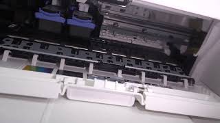 How to Fix a Paper Jam on Canon TS3452 Printer [upl. by Marlyn]