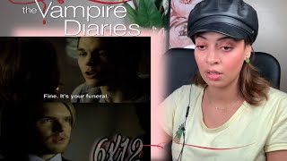 Rip Luke🥺The Vampire DiariesS06E12Prayer for the Dying♡First time ReactionampReview♡ [upl. by Mera391]