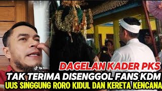 UUS PKS KEMBALI SINGGUNG DEDI MULYADI amp KERETA KENCANANYA kdm [upl. by Sihonn]