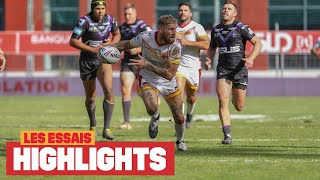 Les Essais  Dragons Catalans vs Wakefield [upl. by Landy974]