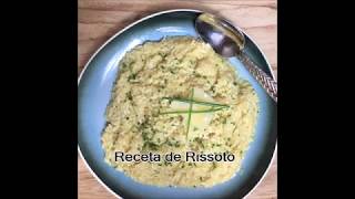 Como se hace el Risotto sencillo Receta de risotto [upl. by Sisely248]